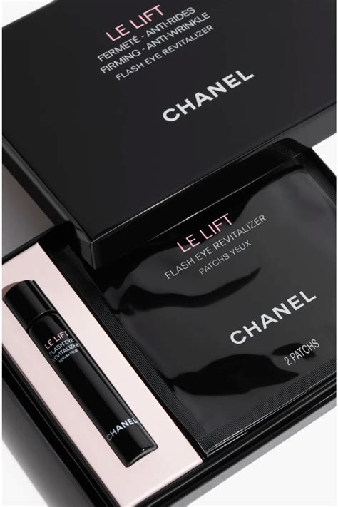 chanel le lift firming anti-wrinkle mask|chanel eye revitalizer.